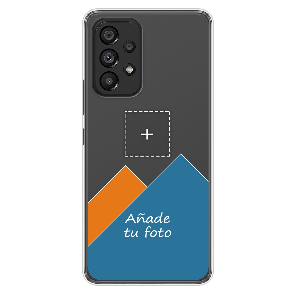 Personaliza tu Funda Doble Pc + Tpu 360 con tu Fotografia para Samsung Galaxy A33 5G Dibujo Personalizada