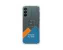 Personaliza tu Funda Silicona AntiGolpes Transparente con tu Fotografía para Samsung Galaxy M23 5G Dibujo Personalizada
