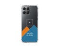 Personaliza tu Funda Silicona AntiGolpes Transparente con tu Fotografía para Huawei Honor X8 Dibujo Personalizada