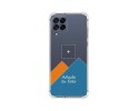 Personaliza tu Funda Silicona AntiGolpes Transparente con tu Fotografía para Samsung Galaxy M33 5G Dibujo Personalizada