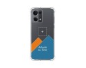 Personaliza tu Funda Silicona AntiGolpes Transparente con tu Fotografía para Oppo Reno 7 4G Dibujo Personalizada