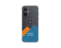 Personaliza tu Funda Silicona AntiGolpes Transparente con tu Fotografía para Oppo A96 5G Dibujo Personalizada