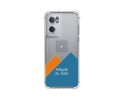 Personaliza tu Funda Silicona AntiGolpes Transparente con tu Fotografía para Oneplus Nord CE 2 5G Dibujo Personalizada