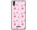 Funda Gel Tpu para Wiko Lenny4 Plus Diseño Flores Dibujos