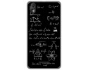 Funda Gel Tpu para Wiko Lenny4 Plus Diseño Formulas Dibujos