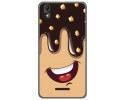 Funda Gel Tpu para Wiko Lenny4 Plus Diseño Helado Chocolate Dibujos