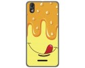 Funda Gel Tpu para Wiko Lenny4 Plus Diseño Helado Vainilla Dibujos