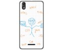 Funda Gel Tpu para Wiko Lenny4 Plus Diseño Informatico Dibujos