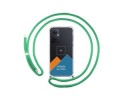 Personaliza tu Funda Colgante Transparente para Oppo A96 5G con Cordon Verde Agua Dibujo Personalizada
