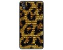 Funda Gel Tpu para Wiko Lenny4 Plus Diseño Leopardo Dibujos