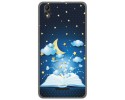 Funda Gel Tpu para Wiko Lenny4 Plus Diseño Libro Cuentos Dibujos