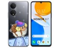 Funda Silicona Transparente para Huawei Honor X7 diseño Cabra Dibujos