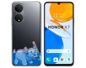Funda Silicona Transparente para Huawei Honor X7 diseño Hipo Dibujos