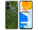 Funda Silicona Transparente para Huawei Honor X7 diseño Jungla Dibujos