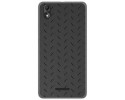 Funda Gel Tpu para Wiko Lenny4 Plus Diseño Metal Dibujos