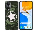 Funda Silicona para Huawei Honor X7 diseño Camuflaje 01 Dibujos