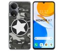 Funda Silicona para Huawei Honor X7 diseño Camuflaje 02 Dibujos