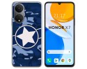 Funda Silicona para Huawei Honor X7 diseño Camuflaje 03 Dibujos