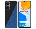 Funda Silicona para Huawei Honor X7 diseño Cuero 02 Dibujos