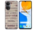 Funda Silicona para Huawei Honor X7 diseño Ladrillo 01 Dibujos