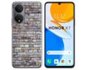 Funda Silicona para Huawei Honor X7 diseño Ladrillo 02 Dibujos