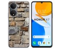 Funda Silicona para Huawei Honor X7 diseño Ladrillo 03 Dibujos