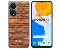 Funda Silicona para Huawei Honor X7 diseño Ladrillo 04 Dibujos