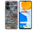 Funda Silicona para Huawei Honor X7 diseño Ladrillo 05 Dibujos