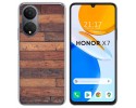Funda Silicona para Huawei Honor X7 diseño Madera 03 Dibujos