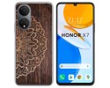 Funda Silicona para Huawei Honor X7 diseño Madera 06 Dibujos
