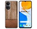 Funda Silicona para Huawei Honor X7 diseño Madera 09 Dibujos