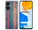 Funda Silicona para Huawei Honor X7 diseño Madera 10 Dibujos