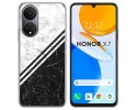 Funda Silicona para Huawei Honor X7 diseño Mármol 01 Dibujos