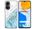 Funda Silicona para Huawei Honor X7 diseño Mármol 02 Dibujos