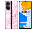 Funda Silicona para Huawei Honor X7 diseño Mármol 04 Dibujos