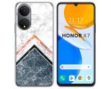 Funda Silicona para Huawei Honor X7 diseño Mármol 05 Dibujos