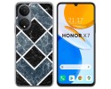 Funda Silicona para Huawei Honor X7 diseño Mármol 06 Dibujos