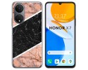 Funda Silicona para Huawei Honor X7 diseño Mármol 07 Dibujos