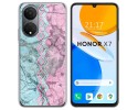 Funda Silicona para Huawei Honor X7 diseño Mármol 08 Dibujos