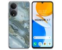 Funda Silicona para Huawei Honor X7 diseño Mármol 09 Dibujos