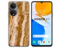 Funda Silicona para Huawei Honor X7 diseño Mármol 10 Dibujos