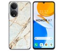 Funda Silicona para Huawei Honor X7 diseño Mármol 13 Dibujos