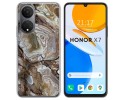 Funda Silicona para Huawei Honor X7 diseño Mármol 14 Dibujos