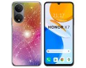 Funda Silicona para Huawei Honor X7 diseño Abstracto Dibujos