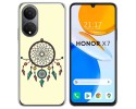 Funda Silicona para Huawei Honor X7 diseño Atrapasueños Dibujos