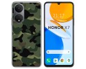 Funda Silicona para Huawei Honor X7 diseño Camuflaje Dibujos