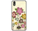 Funda Gel Tpu para Wiko Lenny4 Plus Diseño Primavera En Flor  Dibujos