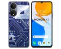 Funda Silicona para Huawei Honor X7 diseño Circuito Dibujos