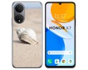 Funda Silicona para Huawei Honor X7 diseño Concha Dibujos