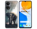 Funda Silicona para Huawei Honor X7 diseño Elefante Dibujos